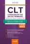 Imagem de Livro - CLT – Consolidação das Leis do Trabalho 2022