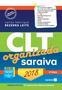 Imagem de Livro - CLT organizada Saraiva - 5ª edição de 2018