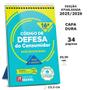 Imagem de Livro Código De Defesa Do Consumidor Edição Atualizada 2025/2026 Capa Dura Espiral 34 Páginas Com Apoio De Mesa