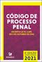Imagem de Livro - Código de processo penal