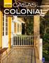 Imagem de Livro - Coleção Bem-Viver Volume 09 : Casas em Estilo Colonial