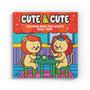 Imagem de Livro - Coleção Cute & Cute Coloring Book for Adults Special - Bold Easy - Kit com 3 Livros de Colorir Adulto
