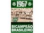 Imagem de Livro Coleção Oficial Histórica Palmeiras Edição 06 Bicampeão Brasileiro de 1967