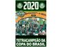 Imagem de Livro Coleção Oficial Histórica Palmeiras Edição 24 Pôster Copa do Brasil 2020