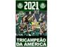 Imagem de Livro Coleção Oficial Histórica Palmeiras Edição 26 Pôster Libertadores 2021