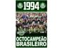 Imagem de Livro Coleção Oficial Histórica Palmeiras Pôster Brasileiro 1994