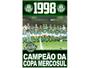 Imagem de Livro Coleção Oficial Histórica Palmeiras Pôster Mercosul 1998