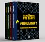 Imagem de Livro - Coleção Pró-Games Almanaque em Quadrinhos Minecraft - Box com 4 Livros