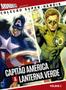 Imagem de Livro - Coleção Super-Heróis Volume 3: Capitão América e Lanterna Verde