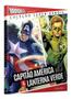 Imagem de Livro - Coleção Super-Heróis Volume 3: Capitão América e Lanterna Verde