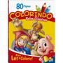 Imagem de Livro - Colorindo (80 Páginas)