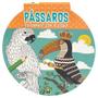 Imagem de Livro - Colorindo com Alegria: Pássaros