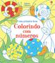 Imagem de Livro - Colorindo com números