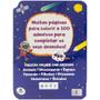Imagem de Livro - Colorir com Adesivos: Espaço