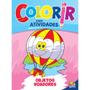 Imagem de Livro - Colorir com Atividades: Objetos Voadores