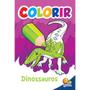 Imagem de Livro - Colorir: Dinossauros