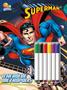 Imagem de Livro - Colorir e atividades com canetinha: Superman