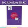 Imagem de Livro com 500 Adesivos PK XD Infantil Educativo Culturama