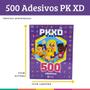 Imagem de Livro com 500 Adesivos PK XD Infantil Educativo Culturama