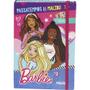 Imagem de Livro com Adesivos Passatempo Barbie com Lápis de COR