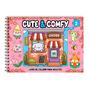 Imagem de Livro - Combo Cute & Comfy Super Extra Completo - Kit com 4 Livros - Capa Dura Holográfica