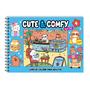 Imagem de Livro - Combo Cute & Comfy Super Extra Completo - Kit com 4 Livros - Capa Dura Holográfica