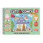 Imagem de Livro - Combo Cute & Comfy Super Extra Completo - Kit com 4 Livros - Capa Dura Holográfica