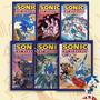 Imagem de Livro - Combo Sonic - volumes 1, 2, 3, 4, 5 e 6