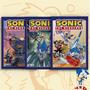 Imagem de Livro - Combo Sonic - volumes 4, 5 e 6