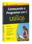 Imagem de Livro - Começando a programar em C Para leigos