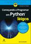 Imagem de Livro - Começando a programar em Python Para leigos