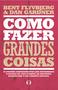 Imagem de Livro - Como fazer grandes coisas