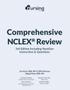 Imagem de Livro Comprehensive NCLEX Review, 3ª edição com NextGen 2023