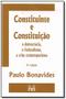 Imagem de Livro - Constituinte e constituição - 3 ed./2010