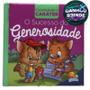 Imagem de Livro Construindo o Caráter  O Sucesso da Generosidade  Frank Durier Crianças Filhos Infantil Desenho História Brincar - Igreja Cristã Amigo Evangélico