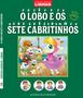 Imagem de Livro - Contos clássicos - Libras - O lobo e os sete cabritinhos - Projetos contos clássicos escolares