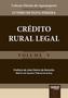 Imagem de Livro - Crédito Rural Legal