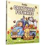 Livro - Criaturas fofinhas (Cozy Cuties) – livro de colorir Coco Wyo Imagem de Livro - Criaturas fofinhas (Cozy Cuties) – livro de colorir Coco Wyo