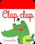 Imagem de Livro - Crocodilo : Clap clap