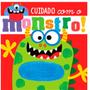 Imagem de Livro - Cuidado com o monstro!