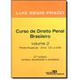 Imagem de Livro: Curso de Direito Penal Brasileiro Vol. 2 - 9ª edição Parte Especial Arts. 121 a 249 Autor: Luiz Regis Prado (Novo, Lacrado) - Revista dos Tribunais