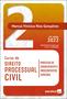 Imagem de Livro - Curso de Direito Processual Civil Vol 2 - 18ª edição 2022