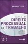 Imagem de Livro - Curso de direito processual do trabalho - 17ª edição de 2019