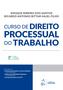 Imagem de Livro - Curso de Direito Processual do Trabalho