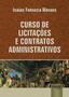 Imagem de Livro - Curso de Licitações e Contratos Administrativos