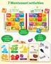 Livro de Atividades Coogam Montessori para Crianças de 3 a 5 Anos Imagem de Livro de Atividades Coogam Montessori para Crianças de 3 a 5 Anos