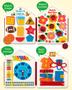 Livro de Atividades Coogam Montessori para Crianças de 3 a 5 Anos Imagem de Livro de Atividades Coogam Montessori para Crianças de 3 a 5 Anos