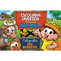 Imagem de Livro de Atividades Escolinha Divertida Turma do Chico Bento com Caneta
