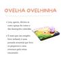 Imagem de Livro de Banho Impermeável C/ Bonequinho Ovelha Ovelhinha Luminosa - Todolivro