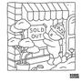 Imagem de Livro de Colorir Bobbie Goods 100 Pág Capa Dura Com Película